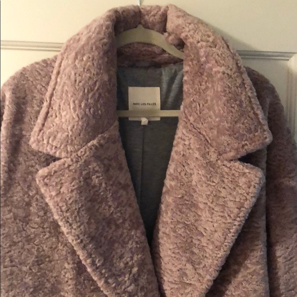 NWOT Avec Les Filles Mauve jacket - Picture 3 of 8